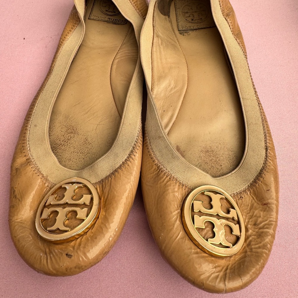 COPY - Tory Burch Neutral Flats size 11